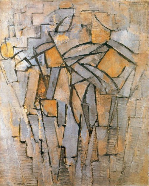 Untitled, 1913, Piet Mondrian