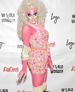 dragmafia: Trixie Mattel attends ‘RuPaul’s Drag Race’ Season 7 Finale And