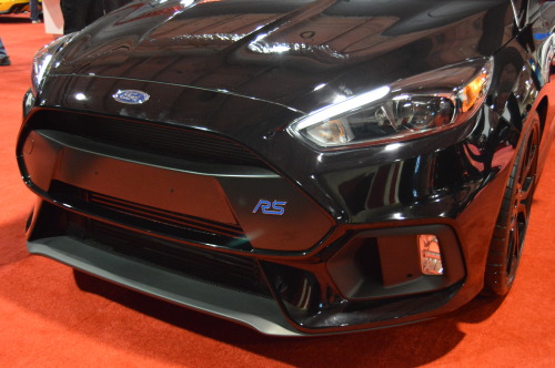 Ford Focus RSNC International Auto Expo // 2016 Flickr