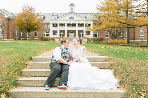 wlweddings:Karen & Kaitlin bySarah Vanessa Photography, seen on Offbeat Bride