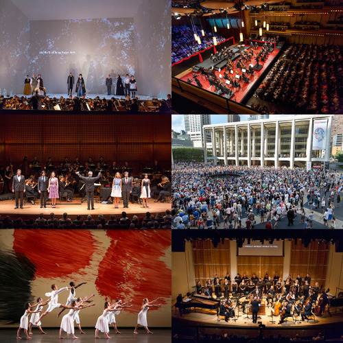 Opera, dance, choral, orchestral, chamber, contemporary….you name it, and it happened at Linc