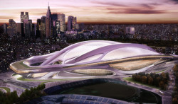 eszter-coughlan:  Japanese architect Fumihiko Maki has gathered a throng of designers including Toyo Ito, Sou Fujimoto, Kengo Kuma and Riken Yamamoto to oppose the design of Zaha Hadid’s 2020 Olympic Stadium in Tokyo.