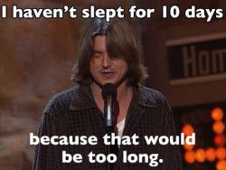 halfscoop:  The Wonderful Mitch Hedberg