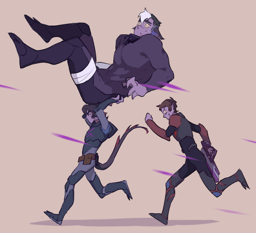 Galra AU1.Keith:Born in The Blade of Marmora,was raised by shiro 2.Shiro:One of The Blade of Marmor