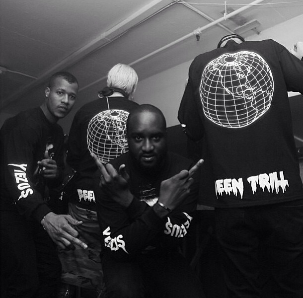 overdeauxis:  godxlevel:  .YEEZUS MERCH.  Follow Overdeauxis, The Streetfashion