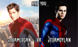 the-mcu-report:  Who do you want to be the new Spider-Man?