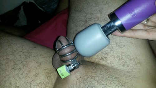 chastised-male: Mistress dragonflower4 decided i needed more edging but the last time she let me out