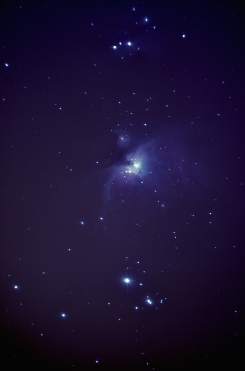 M42 Orion Nebula08-01-2016ASO