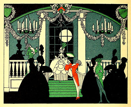Cinderella, from Charles Perrault’s Tales of Passed Times by John Austen (1922)