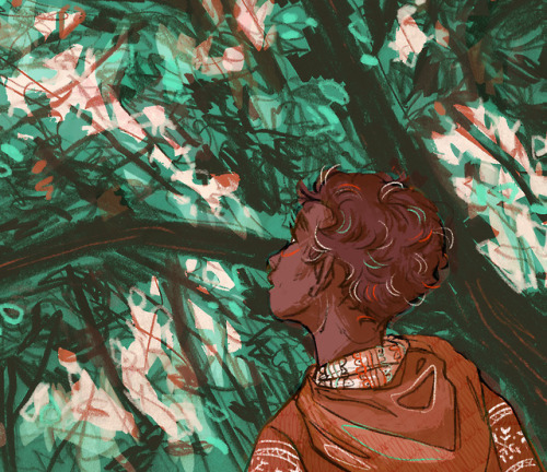 “But aren’t you ever afraid?”“What should I be afraid of?”“Falling.”“I never fall. I fly.”