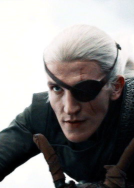 Ewan Mitchell As Aemond Targaryen In HOUSE OF THE DRAGON (2022-) S02E04 | "The Red Dragon And The Gold"