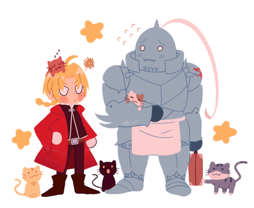 karlix-the-wiz:Kitties!