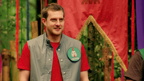 Contestant Phil Gets Very Messy On Wild Things