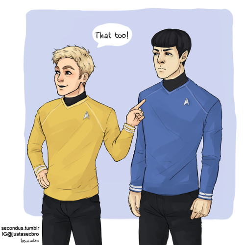 secondus:Okay so i haven’t really been active in the star trek fandom since like 2016 so this came k