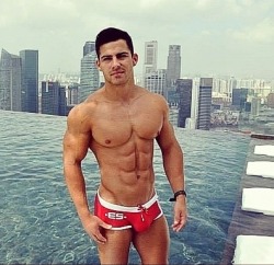 Impressive looking bulge - WOOF