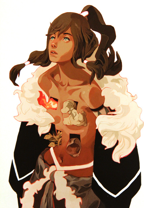 faitherinhicks:  ca-tsuka:Preview of “The Legend of Korra / Avatar : The Last Airbender Tribute Exhibition” (Gallery Nucleus)  Man, these are all so great. I wish I could’ve participated, but couldn’t due to work. 