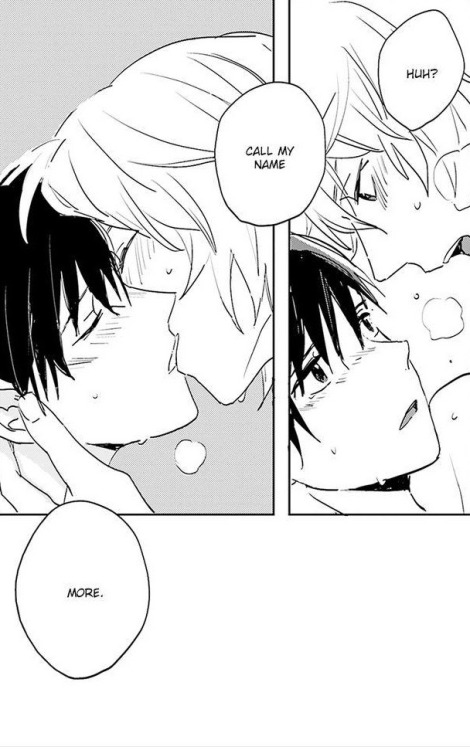 yaoi-breakfast-in-bed:  Focus by Nishi Noriko