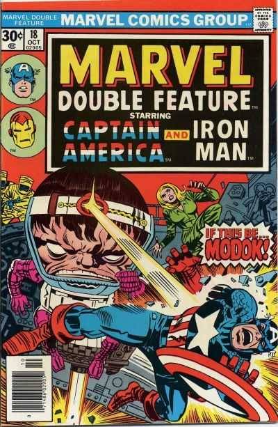Marvel Double Feature 18, October 1976