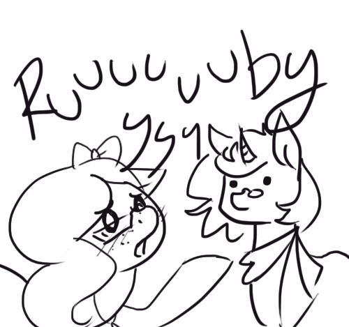 ruby-sunrise:  naomiknight17:  Sometimes Naomi pone loves a peep so much she really