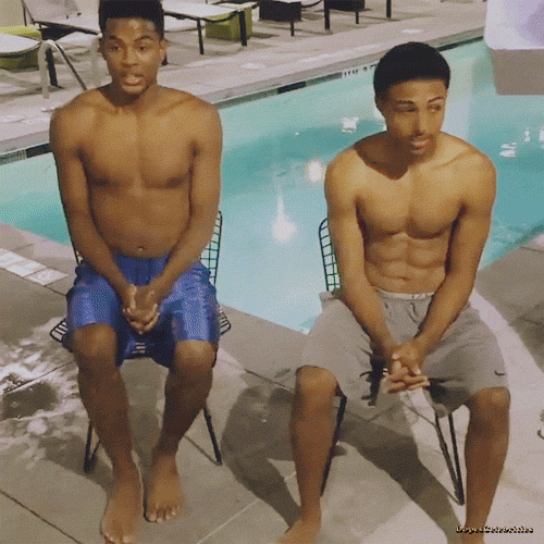 everythingaboutdiggysimmons:  Do you see what I see when Diggy Jumped up ☺☺☺