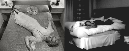 ollaway:  Cindy Sherman’s “Untitled Film Stills” (1978–1980) ×Marina Diamandis’s “The Archetypes” (2011–2013)  A study in identity & illusionAn ode to CindyA living filmA real fake      I always meant to do this :O