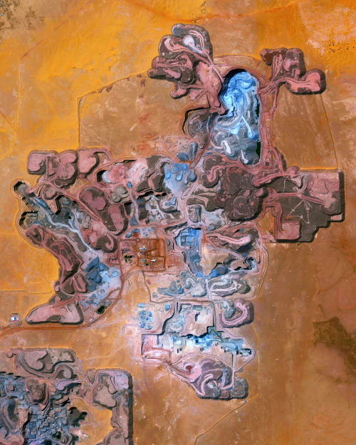 dailyoverview:“Rethinking Nuclear Power”The Arlit Uranium Mine supplies the raw material for much of