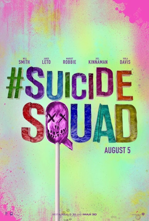 lootcrate:daily-superheroes:Suicide Squad Poster [] viaIS IT TIME YET?!