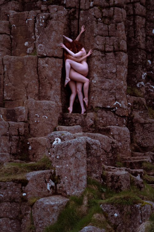 soulcraft-photography:  Serpents of the Basalt Gates Shot by: @soul.craft Models: @s.johannsd & 