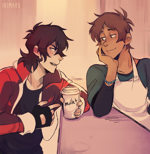 that’s how he gets his attention(coffeeshop au of sorts eheh)