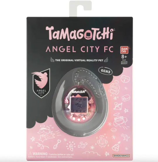 Tamagotchi Angel City FC GEN3