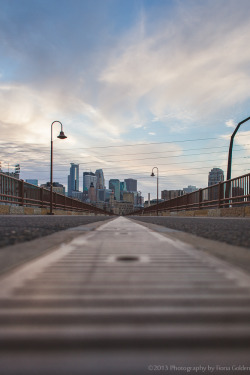 thedogsbollocksmn:  The road to Minneapolis  Canon 24mm f/1.4 L https://www.facebook.com/photographybyfionagolden