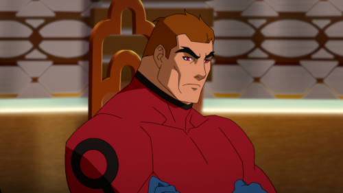 superheroes-or-whatever:Orion in Young Justice: Phantoms