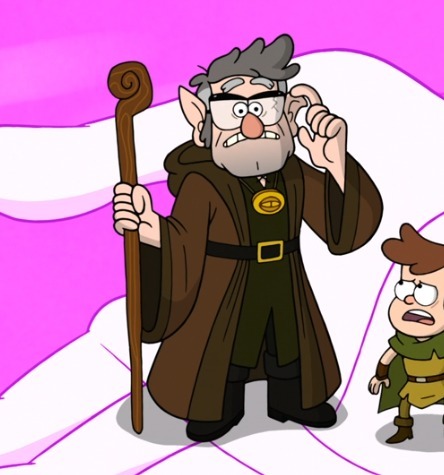 Why Does He Look So Stupid In The Dungeons Dungeons And More Dungeons Episode