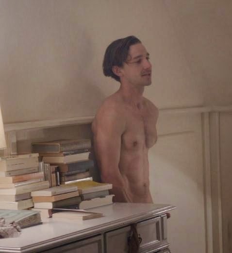 upsanddownns:  rebelerik:   Shia LaBeouf  (2)- in Nymph()maniac  No fucking way