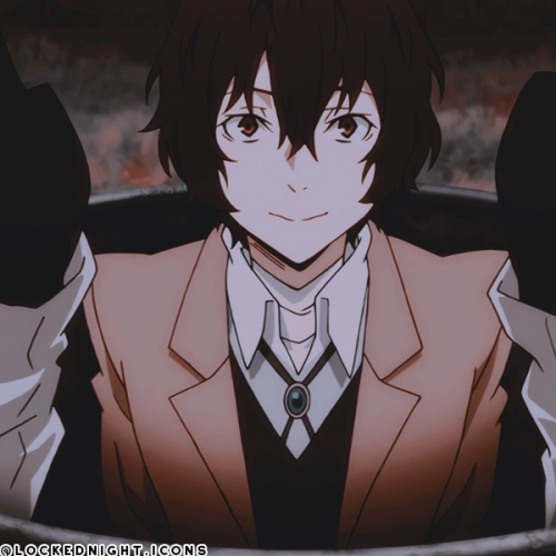 Icons Bungou stray dogs. Follow us on instagram: lockednight.icons. 