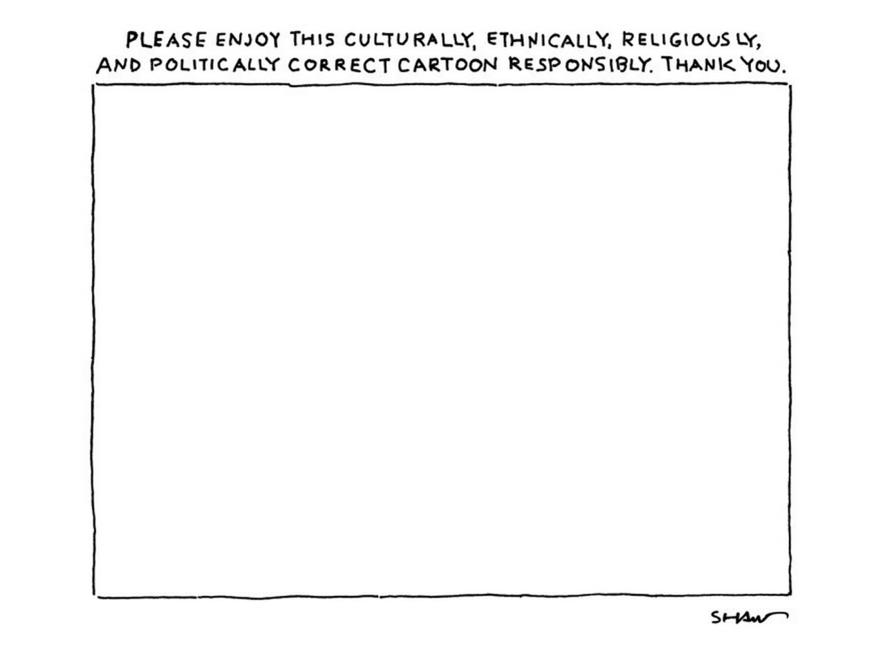 By Michael Shaw for The New Yorker This pretty much sums up my response to what happened