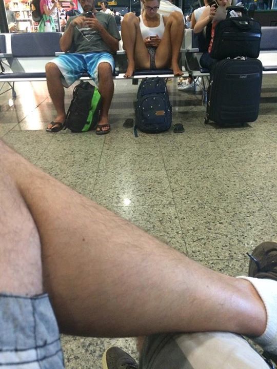 The Sexual Gourmet's Exposed-In-Public