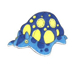 klam-digguh:The monksnail plush hat from Monster Hunter Rise. (๑･ᴗ･๑)