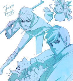 whynotdarkjack:  Jack Frost Log by ~Breetroad