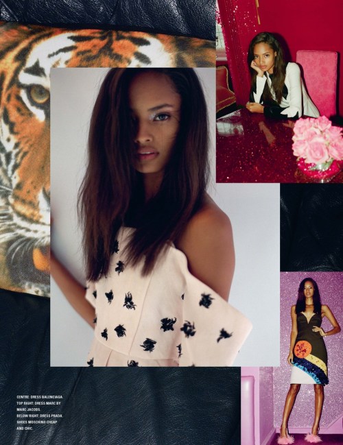 Sex blackfashion:  Malaika Firth in “Smile, pictures