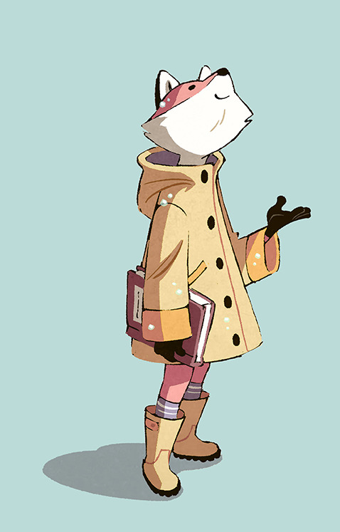 weatherweary:  Hey, guys!! Ugh, so sorry I haven’t been posting anything recently. Work/job hunting is crazy… -_-———–Anyway, have some fox people!! <3