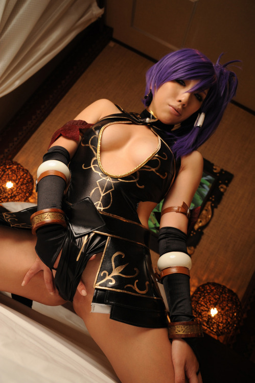 Cute Cosplay Girl Nonsummerjack - Monster Hunter Outfit 1-2