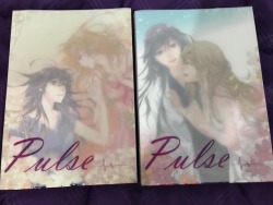 Pulse sample books just arrived… AND