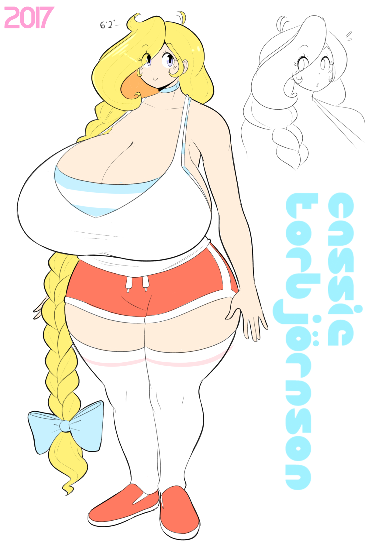theycallhimcake:  Gotta kick off the year the right way, with a new Cassie ref…