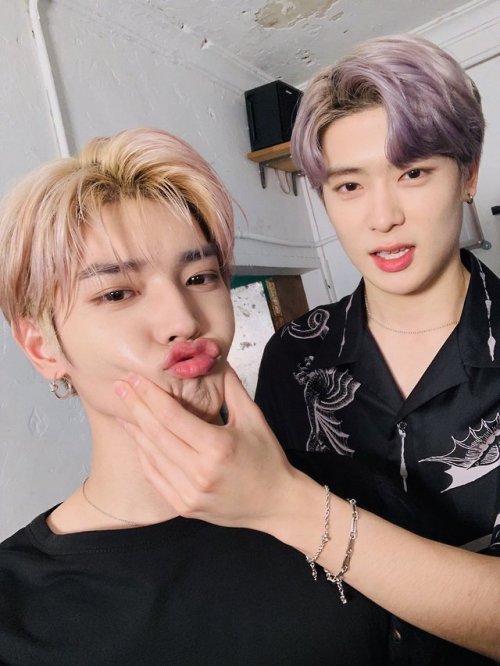 NCTsmtown_127: Mid Dispatch Filming ~ TyongSmooch (1, 2, 3)