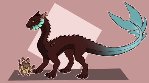 Needed A Quick Height Reference. I Headcanon Miths To Be Around ~4-5 Tall, And Duskhollow Is ~10 At The