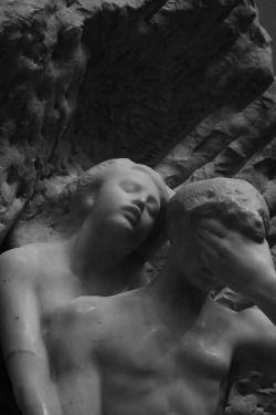 zzzze:  Auguste Rodin, Orpheus and Euridice 