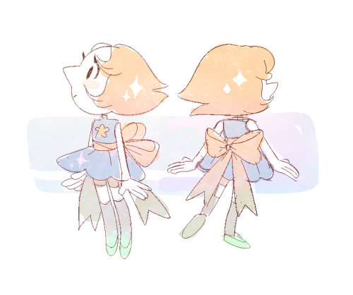 mooseman-draws:2 tiny pearls