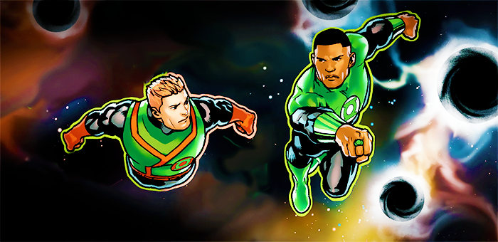 damiwayne:  Green Lantern - Lost Army 001