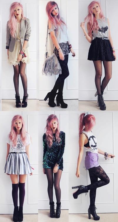 cassidonia:  nathalia-spn:  Who else likes grunge fashion?   Can I be cute pls?